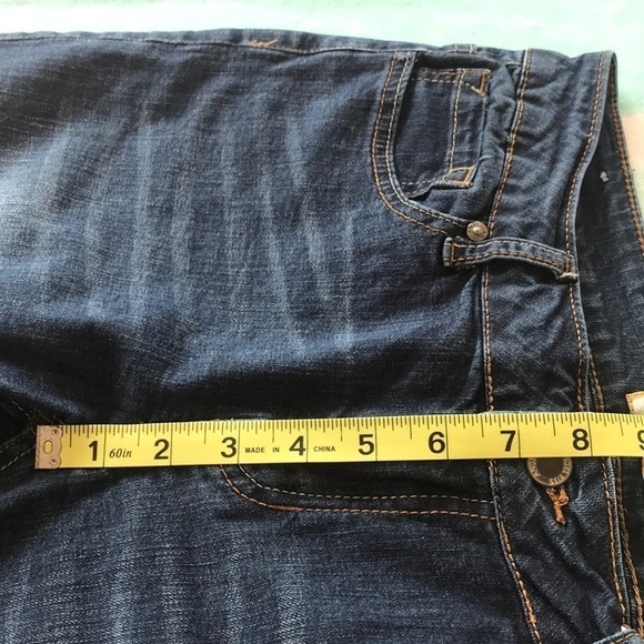 Angel Kiss Zip Fly 5 Pocket Distressed Denim Jeans‎ Size 9 - Picture 8 of 10